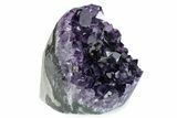 Freestanding Amethyst Crystal Cluster - Uruguay #379282-1